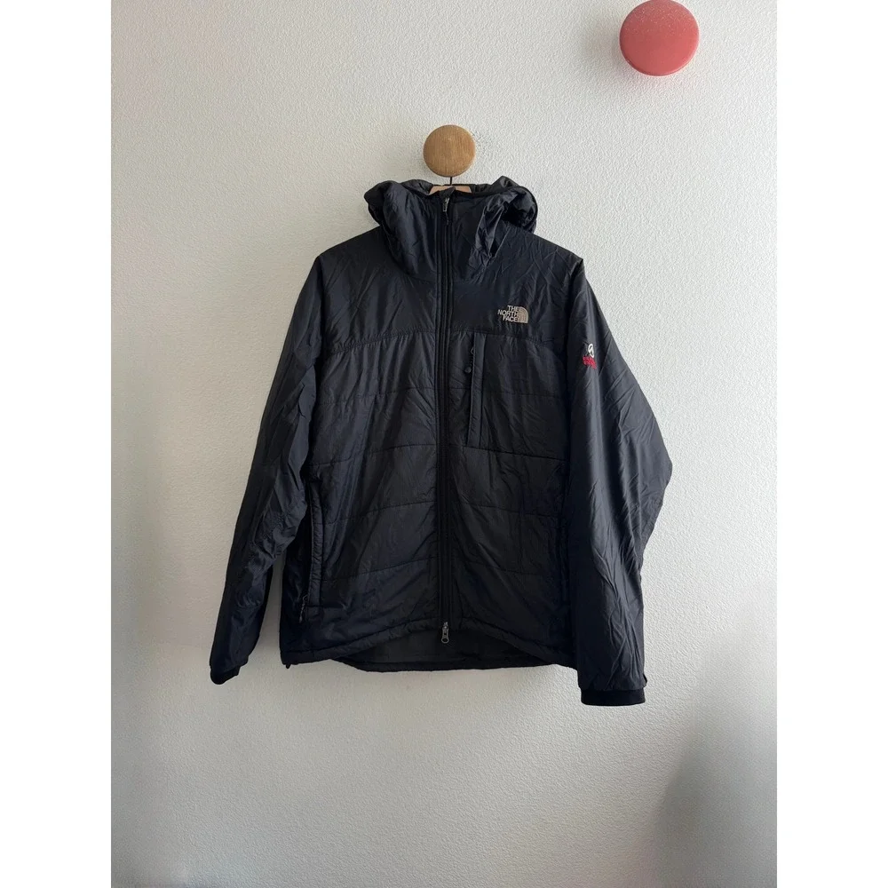 The North Face Summit Series Primaloft Insulated Hooded Puffer Jacket Large